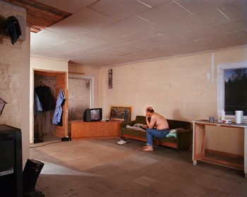 Esko Mannikko, Kuivaniemi, 1993. 30.71 x 37.4 inch Chromogenic Print. Edition of 20.