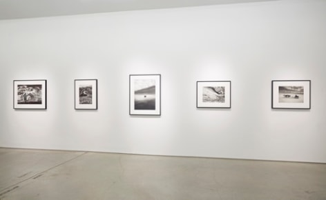 Installation view.