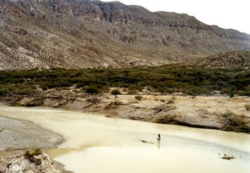 &quot;Untitled&quot; [Man on Horse, Big Bend National Park], 2009 Chromogenic print, 39 x 55 inches and 55 x 76 inches, [VS-09-51], Ed. of 5