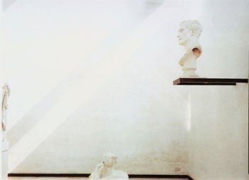 Canova plaster cast gallery, 1996 Chromogenic print 8 x 10 inches