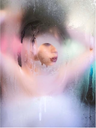 Marilyn Minter,&nbsp;Target, 2017. Dye sublimation print, 40 x 30 inches.&nbsp;