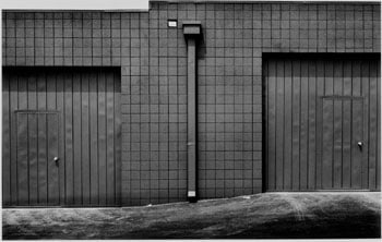 #44 New Industrial Parks near Irvine, California, 1974 Vintage gelatin silver print, 8x 10 inches