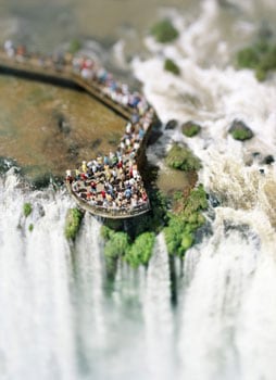 Iguazu, Argentina/Brazil (IG09), 2007, 41 x 61 inch archival pigment print, Signed, titled, dated and editioned on verso, Edition of 6