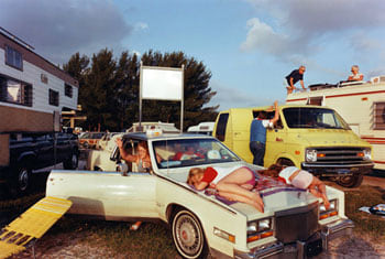 Mitch Epstein, Cocoa Beach I, Florida, 1983, 28 x 42 inch Chromogenic Print, Edition of 8