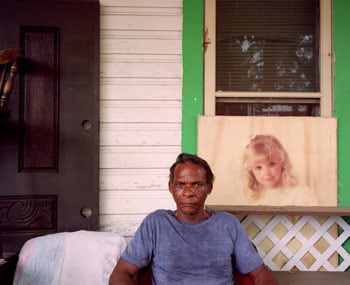 Cowboy, San Antonio, 1996, 33.86 x 40.55 inch Chromogenic Print, edition of 20