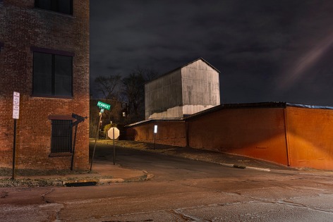 Lynn Saville,&nbsp;Warehouse, Newburgh, 2013. Archival pigment print, 23 x 33 inches.