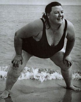 Coney Island Bather			