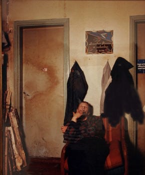 Kuivaniemi, 1991, 35.83 x 31.5 inch Chromogenic Print