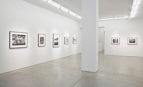 Installation view.