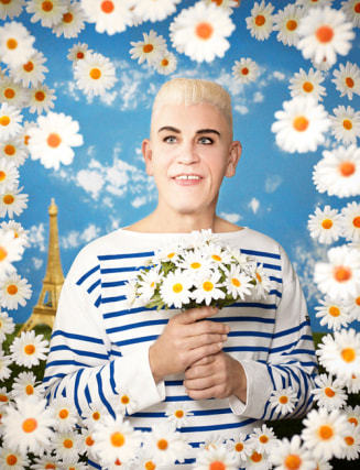 Pierre et Gilles / Jean Paul Gaultier (1990), 2014,&nbsp;Archival pigment print,&nbsp;20 x 16 inches