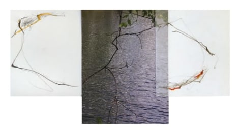 Untitled (LF16 #102), 2016,&nbsp;Archival pigment print with mixed media on vellum,&nbsp;10.5 x 17.5 inches,&nbsp;Unique