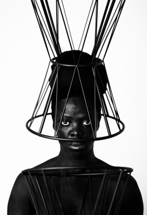 Zanele Muholi,&nbsp;Phumula, Paris, France, 2019. Gelatin silver print,&nbsp;27 1/2 x 19 inches.