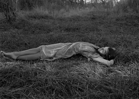 Mark Steinmetz,&nbsp;Carey, Farmington, GA,&nbsp;1996. Gelatin silver print, 16 x 20 inches.