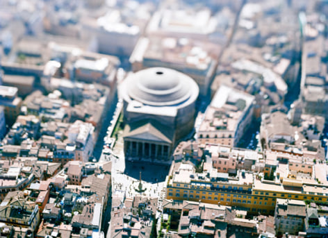 site specific_ROMA 04 (Pantheon), 2004.&nbsp;Archival pigment print,&nbsp;45 x 61&nbsp;or 65 x 85 inches.