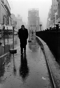 Dennis Stock, James Dean, 1955, 14 x 11 inch Silver Print, Signed in pencil on verso