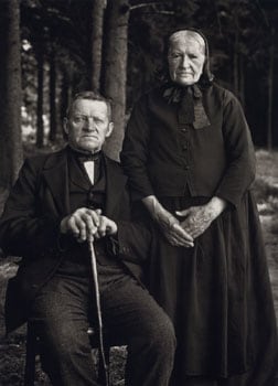 Farming Couple - Propriety and Harmony, ca. 1912