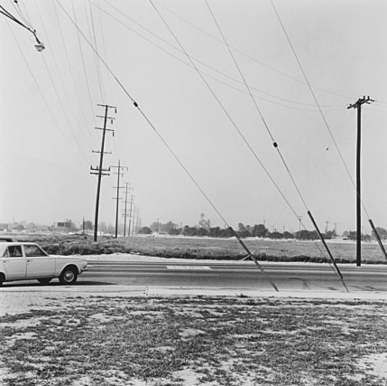 Untitled (Anaheim), from&nbsp;Vacant Lots&nbsp;series, 22&nbsp;x 22 inch silver gelatin print