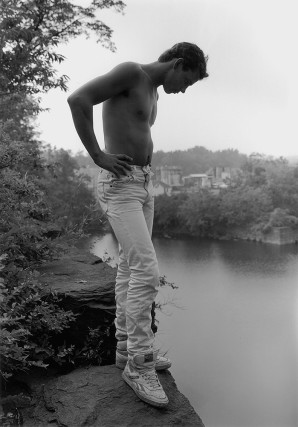 Mark Steinmetz, Portland, Connecticut,&nbsp;1986. Gelatin silver print, 24 x 20 inches.&nbsp;