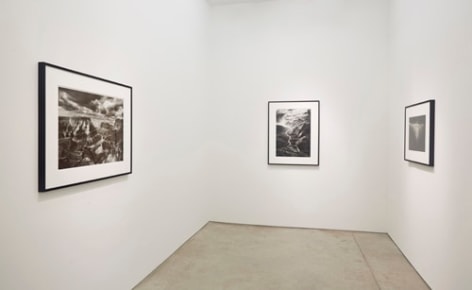 Installation view.