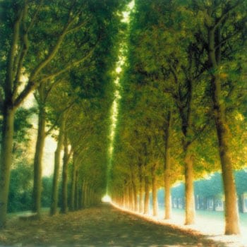 Parc de Sceaux, near Paris, France, 1997