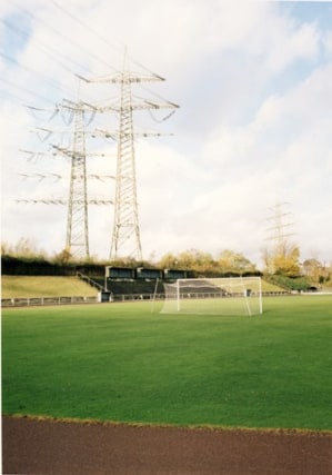 Jitka Hanzlov&aacute;, Untitled (Stadium), from the series Here, 2008, C-print, 12 x 8 inches, Edition of 8