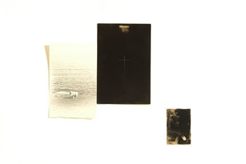 The following smaller installation is available individually from the larger 22 piece installation: a) F-#168, 2008, Unique installation of 3 gelatin silver prints, Signed template in special wooden box