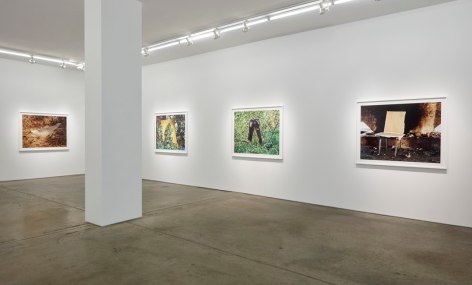 Anthony Hernandez, installation view.