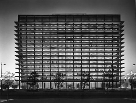 Los Angeles Dept. of Water and Power (A.C. Martin and Assoc.), 1965, Gelatin Silver Print, available in 16 x 20, 20 x 24, 24 x 30 and 30 x 40