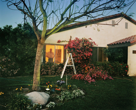 Los Angeles, Early Evening, from the series Pictures from Home, 1986, 40 x 50 inch archival pigment print&nbsp; please inquire for additional sizes