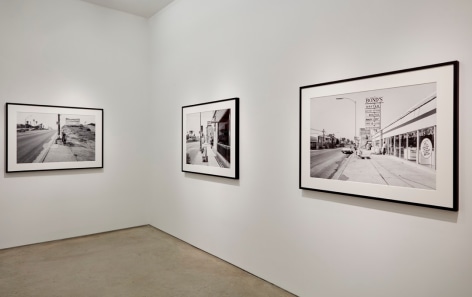 Anthony Hernandez, installation view.