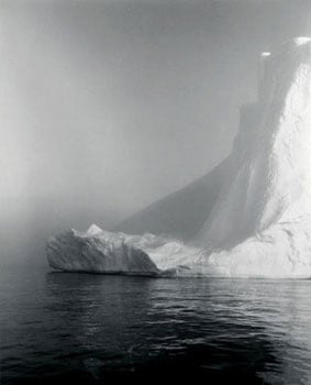 Diane Cook, Disko Bay, Ilulissat, 1999, 40 x 30 inch Gelatin silver print, Signed, titled, dated and numbered on verso, Edition of 10