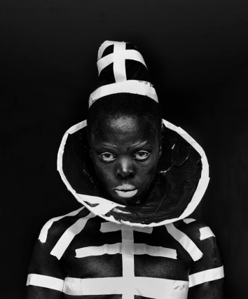 Zanele Muholi,&nbsp;Vile, Gotenburg, Sweden,&nbsp;2016. Gelatin silver print.&nbsp;