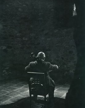 Pablo Casals Gelatin Silver Print