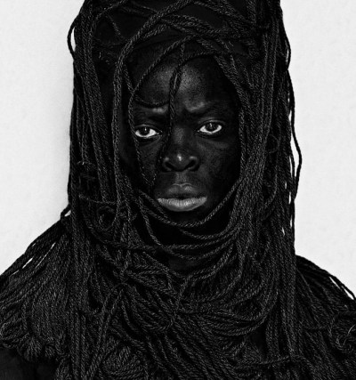 Zanele Muholi,&nbsp;Dalisu, New York,&nbsp;2016. Gelatin silver print, image and paper: 23 3/4 x 22 inches.