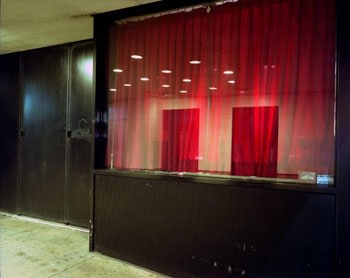 Box Office at Night, Times Square, NYC, 2000