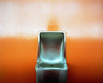 Water Fountain, PS 26, Building 711, Governors Island, 2003