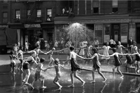 LaSalle at Amsterdam, New York, 1946 Gelatin silver print