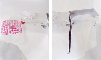 Untitled #9 (Diptych), 2006, 36 x 29 inch Chromogenic Print, Signed, titled, dated and editioned on verso (From to Say it Isn&#039;t So), Edition of 9. Panles from this piece can be sold individually.