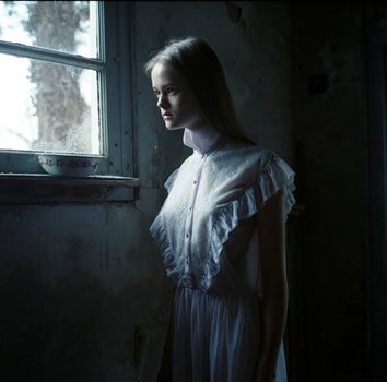 Untitled #338, (&quot;That Ghosts have just as good a right in every way, to fear the light, As Men to fear the dark.&quot; from Phantasmagoria by Lewis Carroll), 2009, 16 x 16 inch chromogenic print, Signed and editioned on verso, Edition of 10