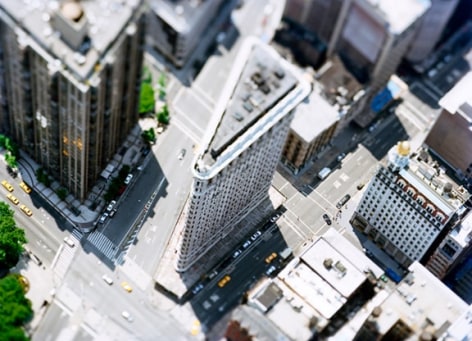 site specific_NEW YORK 07 (Flatiron), 2007.&nbsp;Archival pigment print,&nbsp;45 x 61&nbsp;or 65 x 85 inches.