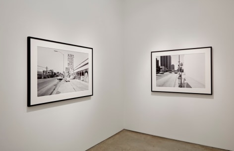 Anthony Hernandez, installation view.