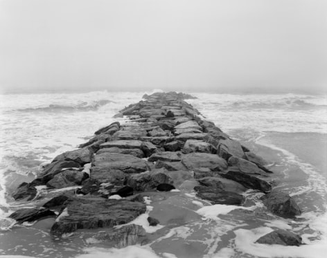 Rockaway, Queens 2014, Gelatin silver print, 68 x 54 inches, Edition of 6