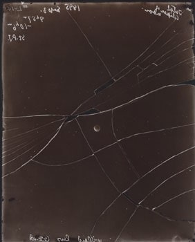 E.E.Bannard (Broken Plate), September 3, 1895, 1995, 8 x 10 inch, Printing Out Paper Print, Signed, titled and dated on verso