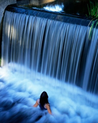 Victoria Falls, 2010, 26 x 20 or 60 x 48 inch Cibachrome print