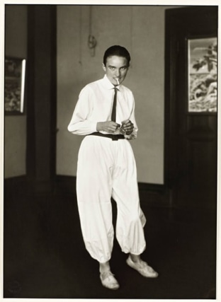 August Sander Painter&#039;s Wife (Helene Abelen),1926, 10 x 7.5 Inches, Gelatin Silver Print,