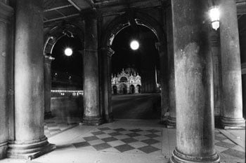 St. Marks through the Arcade, Venice, 2001