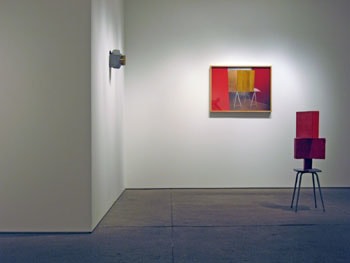 Installation view of Home exhibition, Yancey Richardson Gallery, 2008