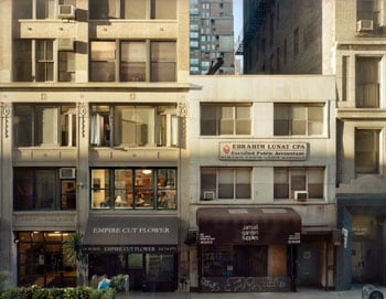 Gail Albert Halaban, &quot;Out My Window, Chelsea, Flower Block from the series Out My Window, NYC, 2009&quot;, 20 x 24 inch Archival Pigment print, Edition of 10