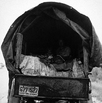 Dorothea Lange, San Joaquin Valley, CA, 1935, Printed before 1965, 10.25 x 10.25 inch Gelatin silver print