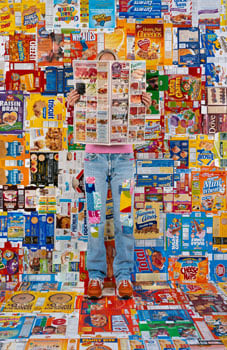 Lost in my Life (boxes), 2009, Pigment Print, available: 30 x 20 inches, Edition of 6; 56 x 35 inches, Edition of 6; 90 x 60 inches, Edition of 3